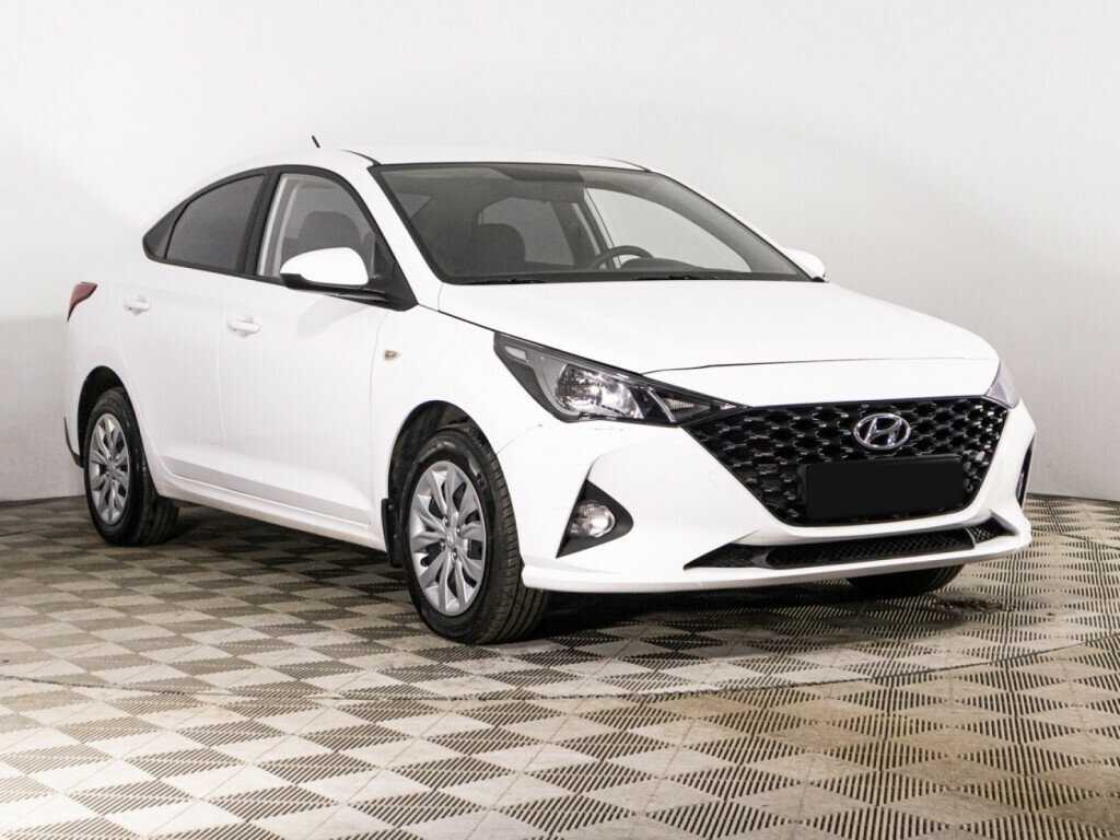 Купить Hyundai Solaris, 2022, 50 999 км, фото №3