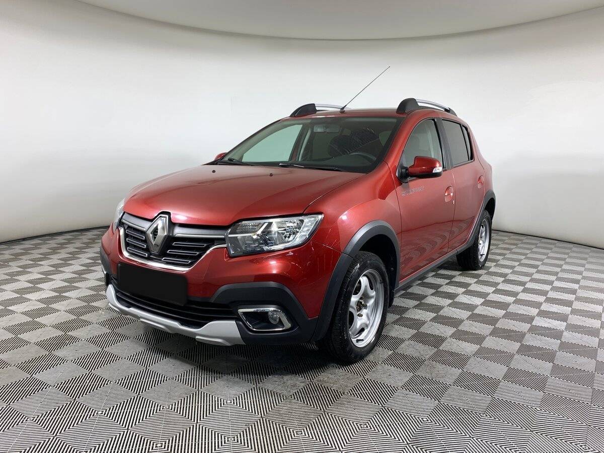 Купить Renault Sandero Stepway, 2021, 55 302 км, фото №1