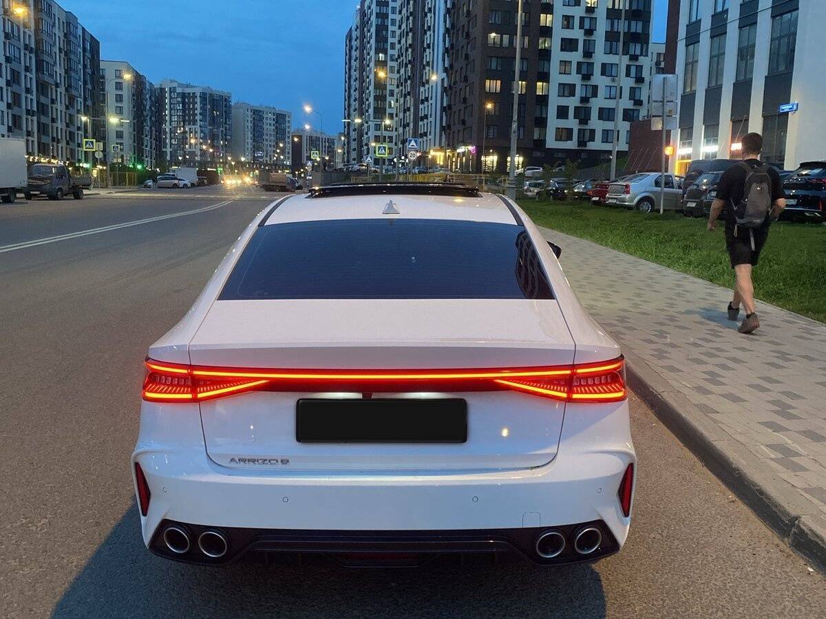 Купить Chery Arrizo 8, 2023, 34 500 км, фото №4