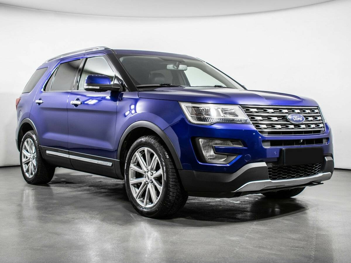 Купить Ford Explorer V Рестайлинг, 2017, 133 565 км, фото №3
