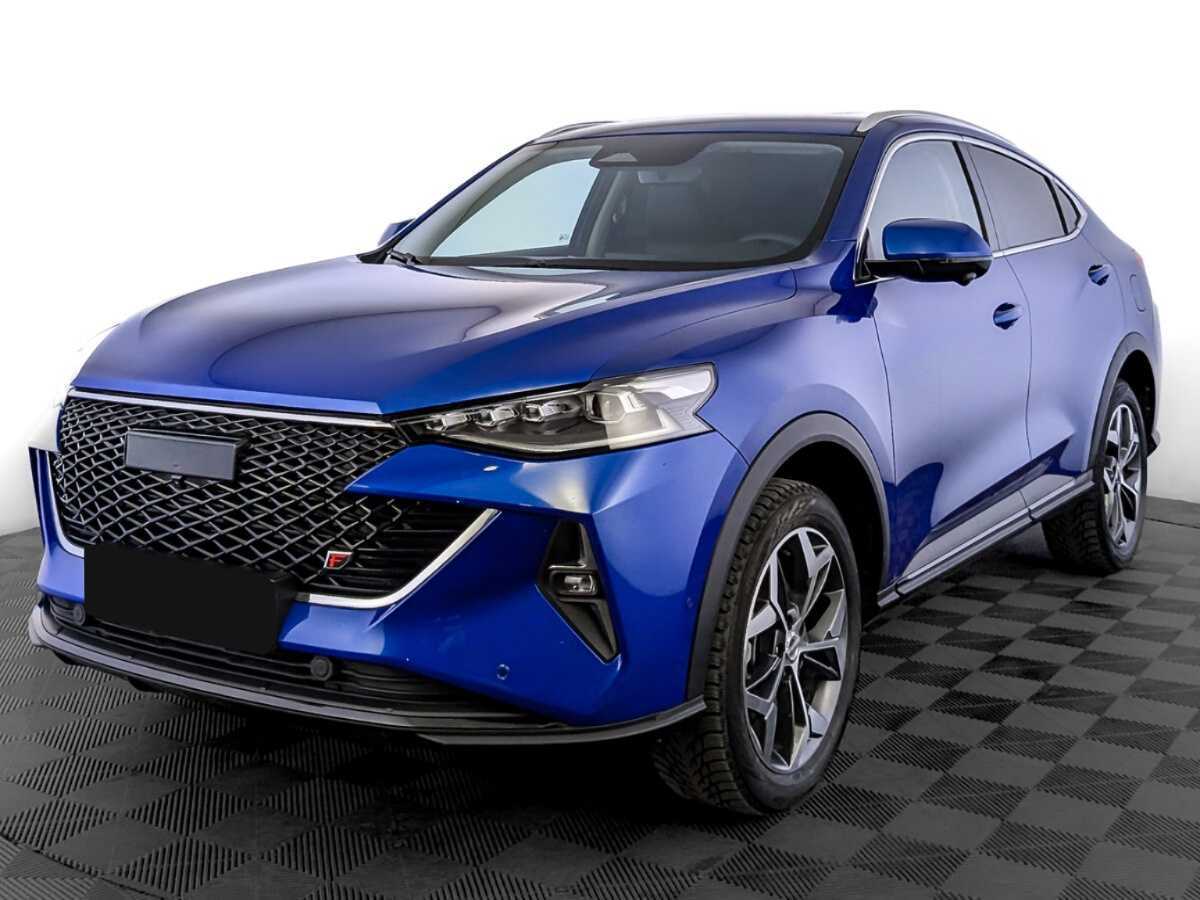 Купить Haval F7x, 2022, 37 245 км, фото №1