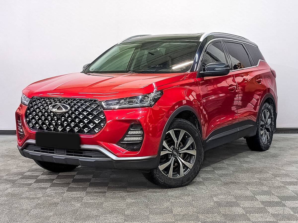 Купить Chery Tiggo 7 Pro, 2021, 99 540 км, фото №1