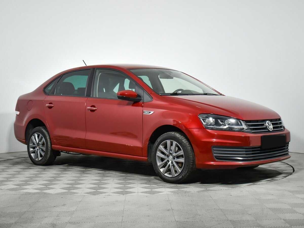 Купить Volkswagen Polo, 2019, 114 716 км, фото №3