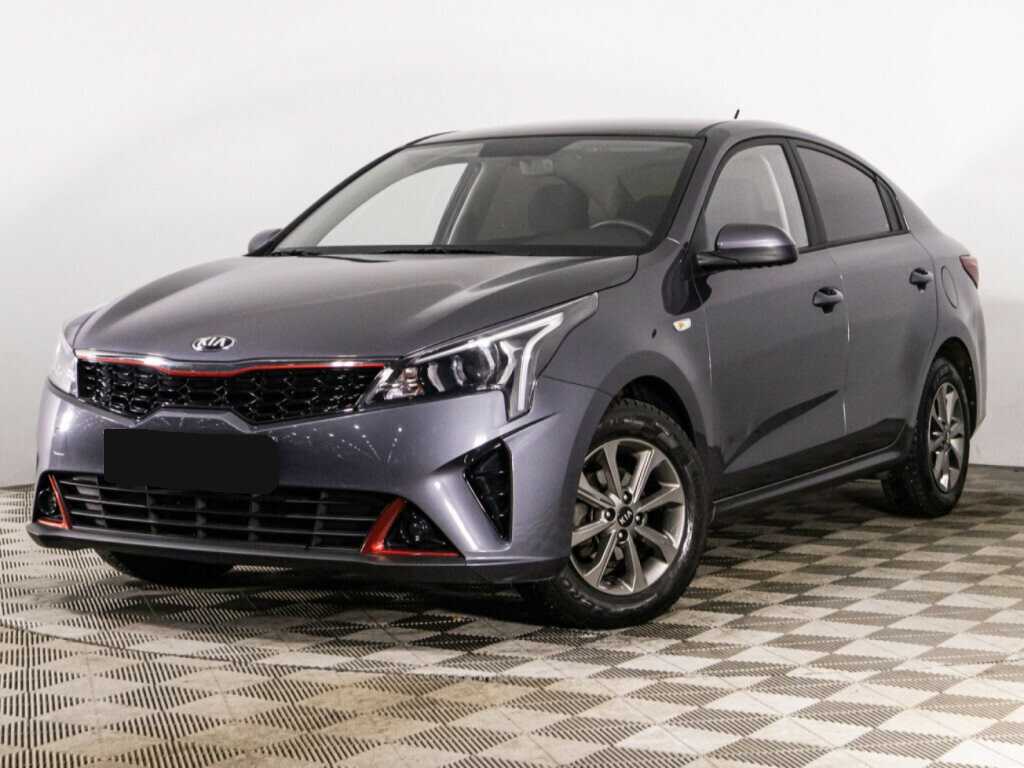 Купить Kia Rio, 2021, 36 637 км, фото №1