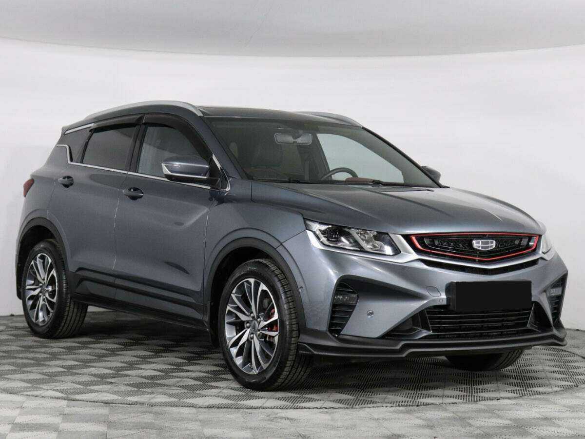 Купить Geely Coolray, 2021, 53 101 км, фото №3