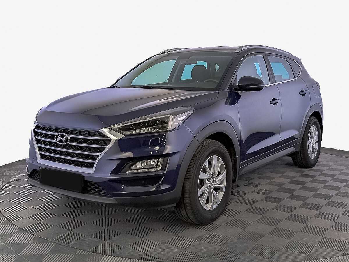 Купить Hyundai Tucson, 2020, 97 620 км, фото №1