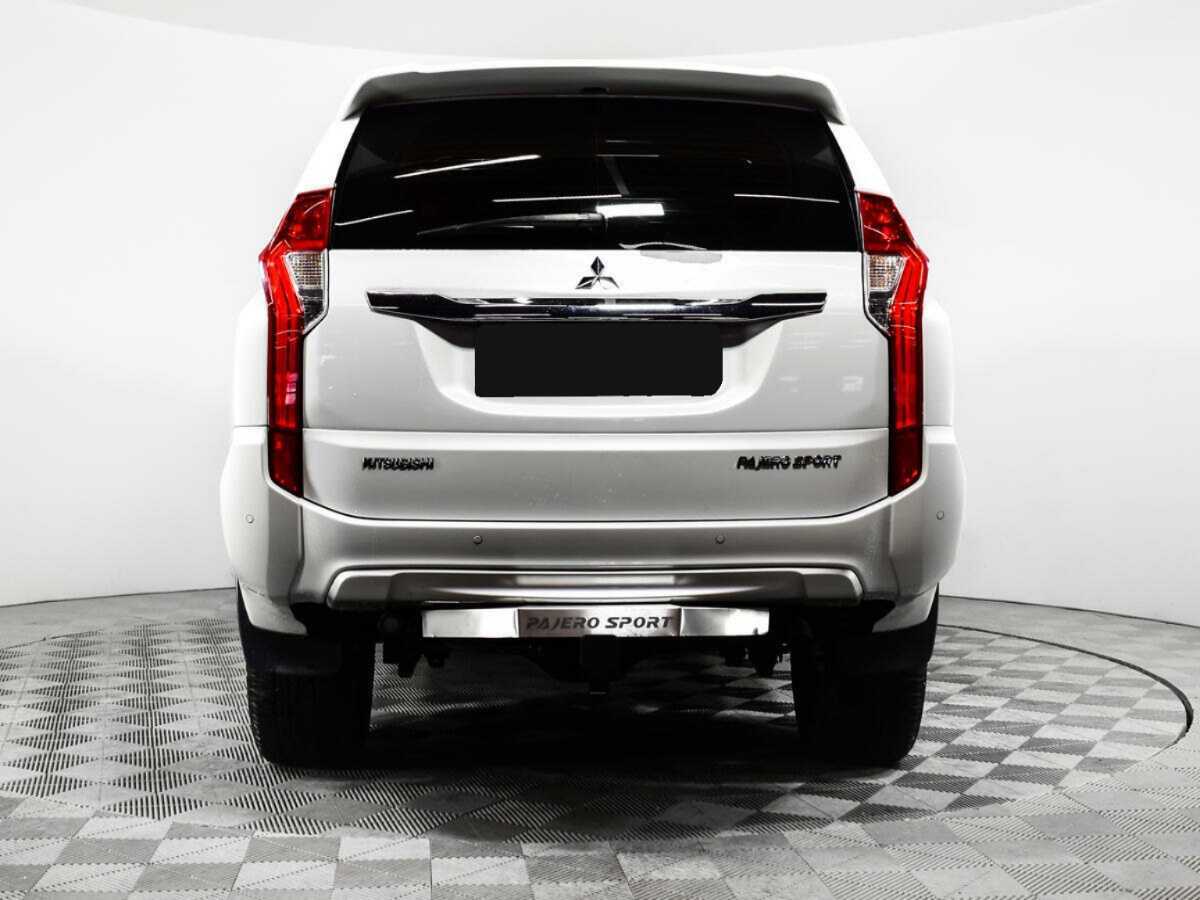 Купить Mitsubishi Pajero Sport, 2018, 110 064 км, фото №4