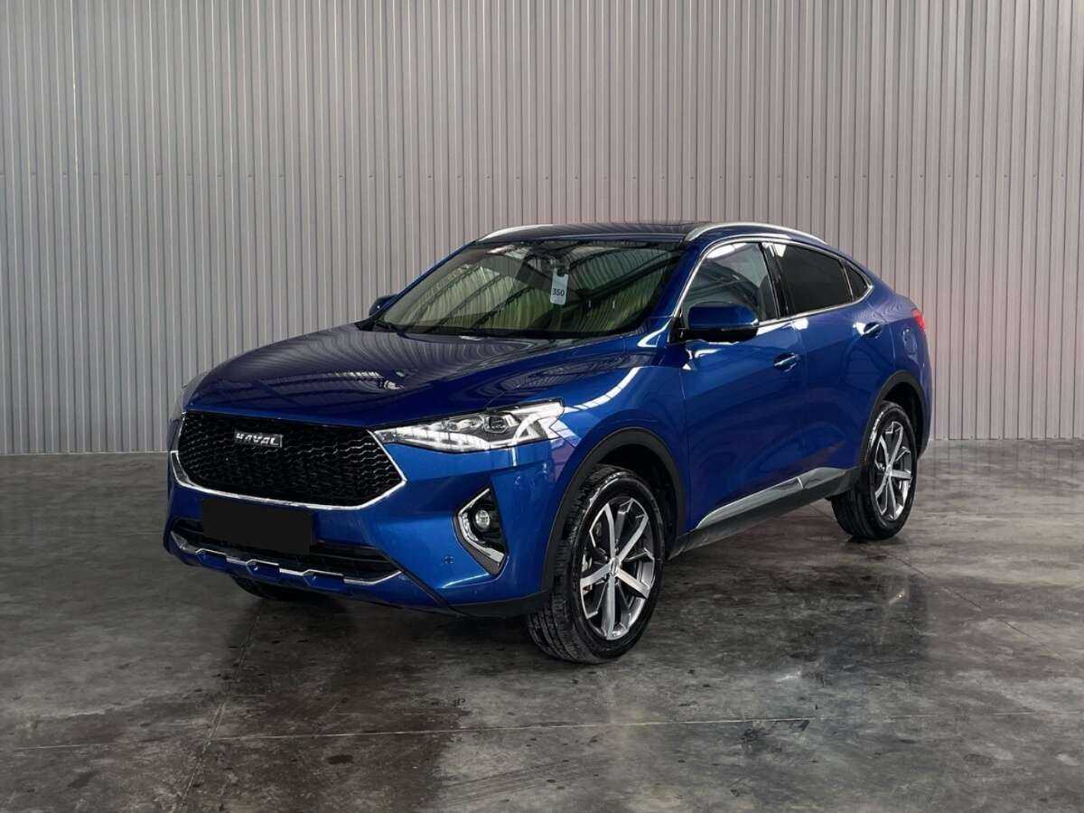 Купить Haval F7x, 2020, 60 372 км, фото №1