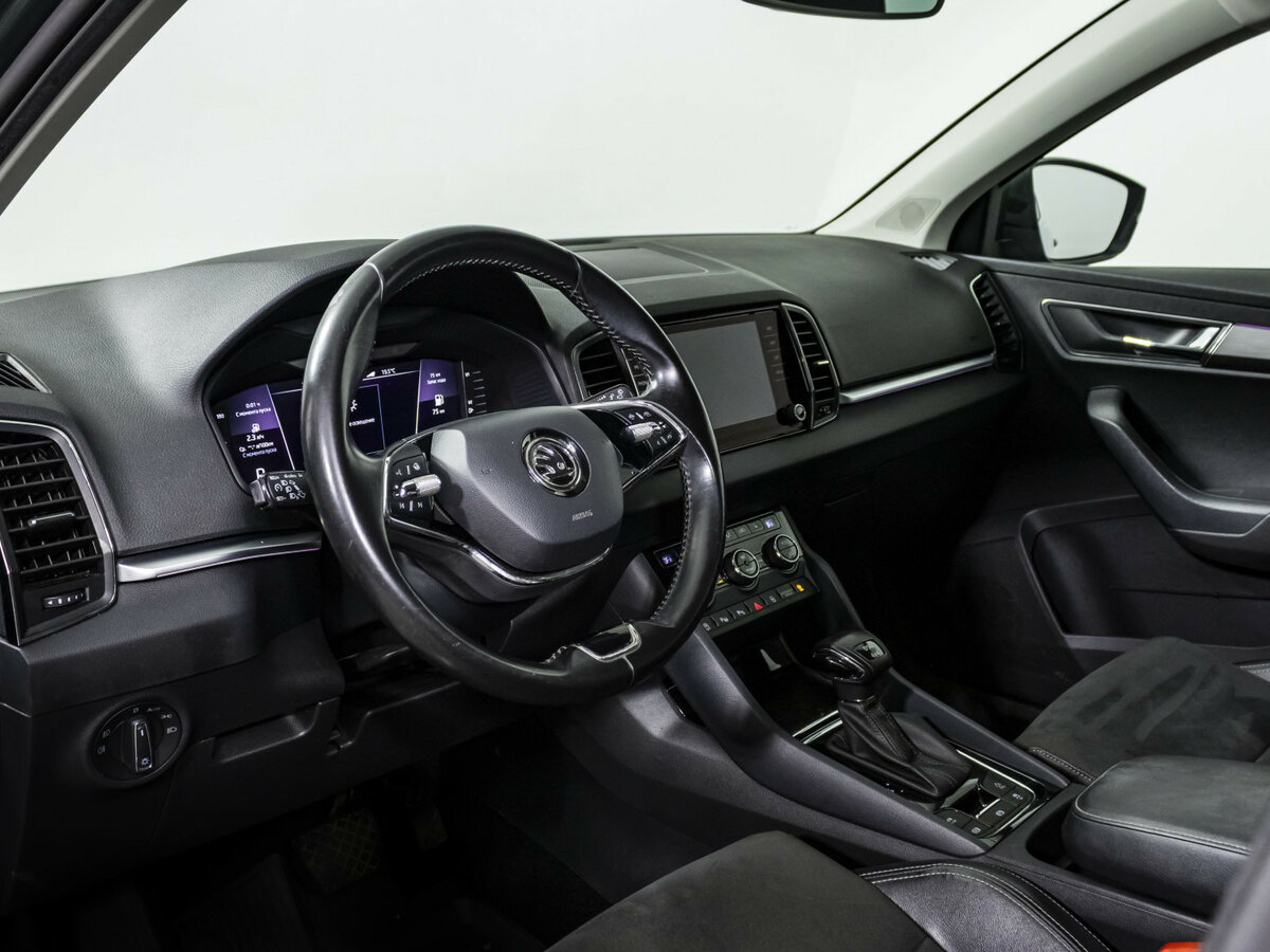 Купить Skoda Karoq DSG6 I, 2020, 71 562 км, фото №8