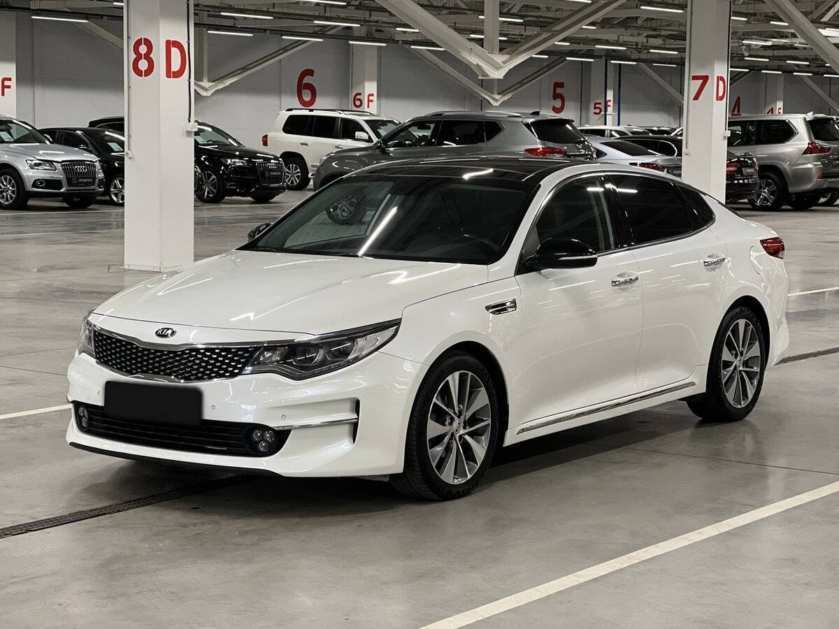 Купить Kia K5, 2017, 139 689 км, фото №1