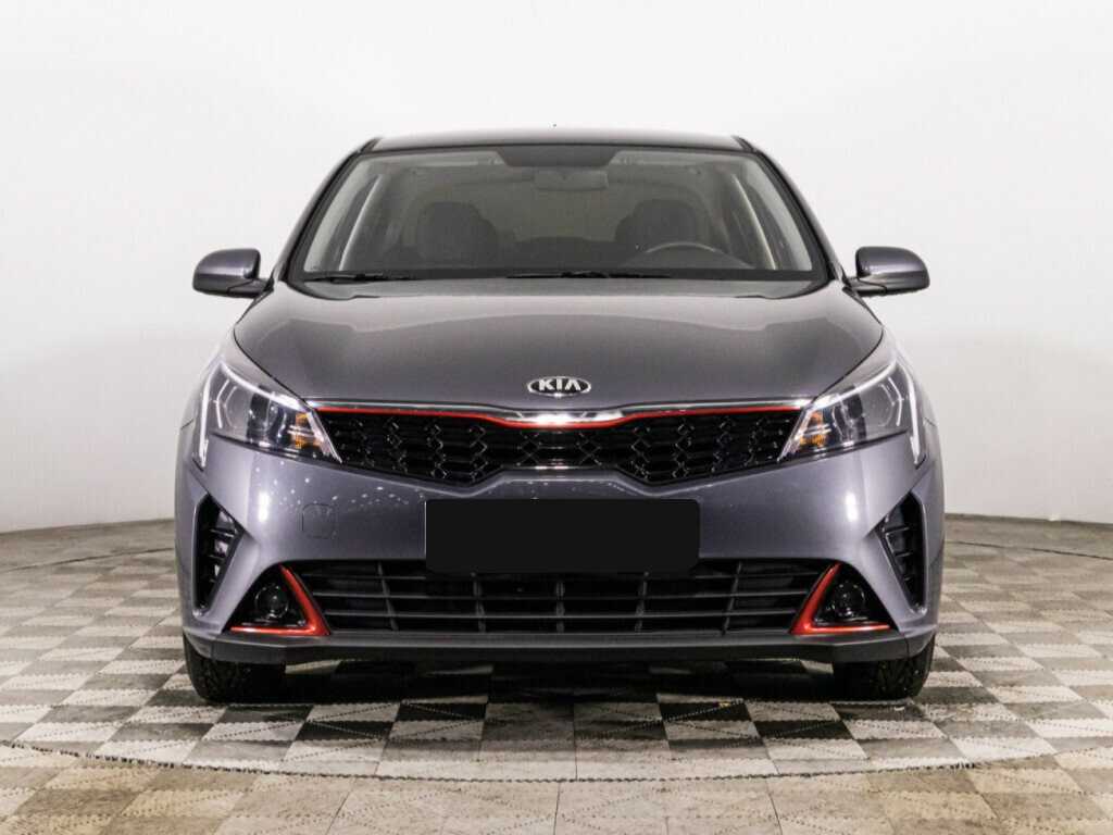 Купить Kia Rio, 2021, 36 637 км, фото №2