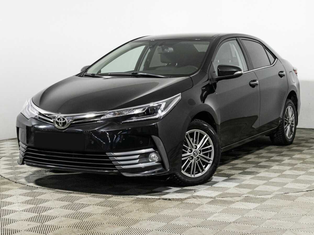 Купить Toyota Corolla, 2018, 60 031 км, фото №1