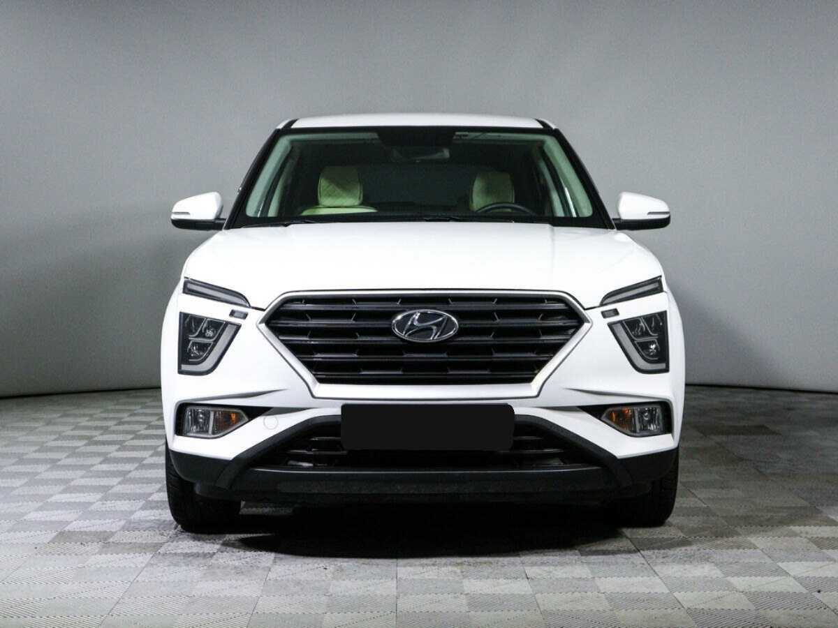 Купить Hyundai Creta, 2021, 46 107 км, фото №2