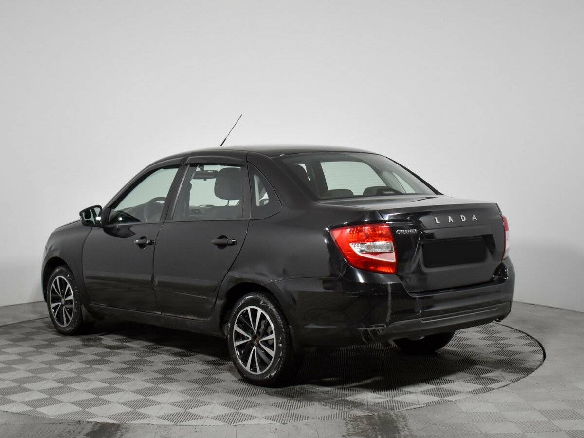 Купить Lada (ВАЗ) Granta I Рестайлинг, 2019, 93 244 км, фото №7