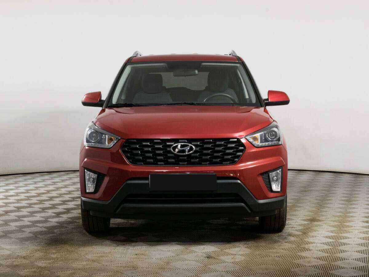 Купить Hyundai Creta, 2021, 41 172 км, фото №2