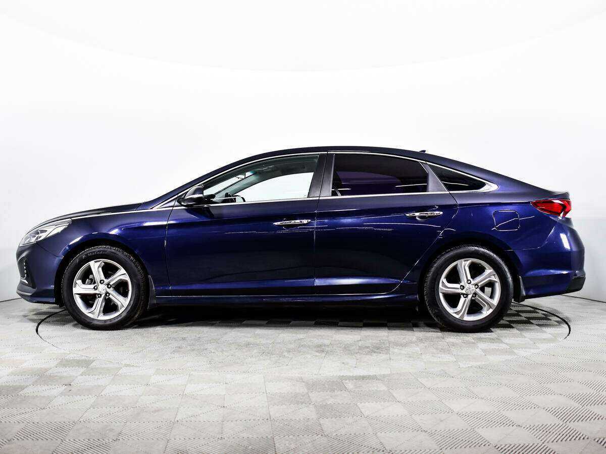 Купить Hyundai Sonata, 2017, 97 000 км, фото №8