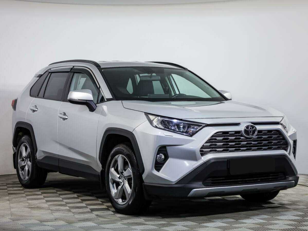 Купить Toyota RAV4, 2020, 69 982 км, фото №2