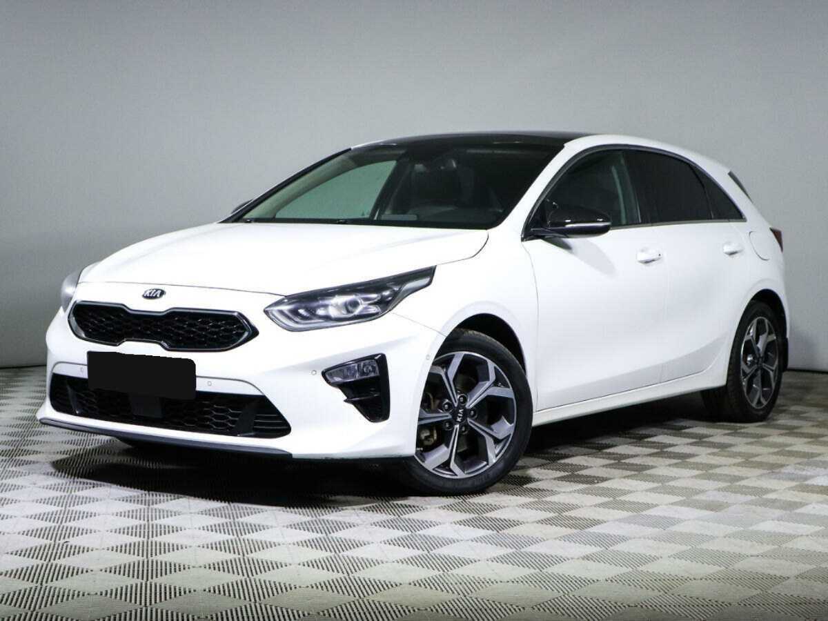 Купить Kia Ceed, 2018, 97 774 км, фото №1