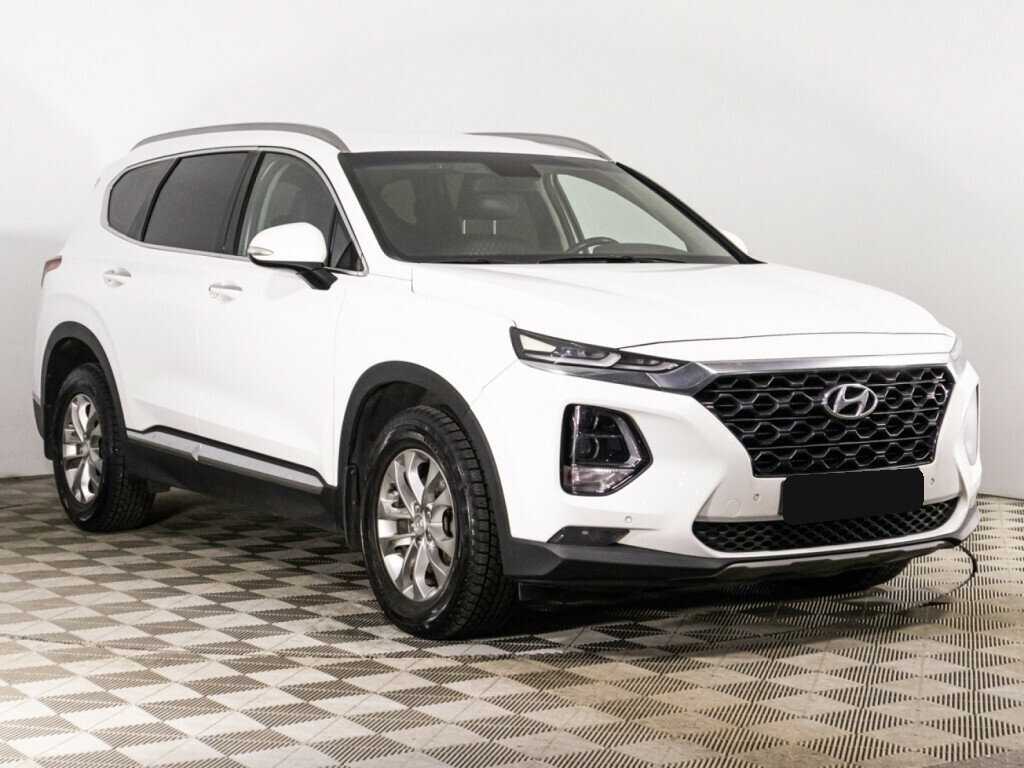 Купить Hyundai Santa Fe, 2019, 103 900 км, фото №3