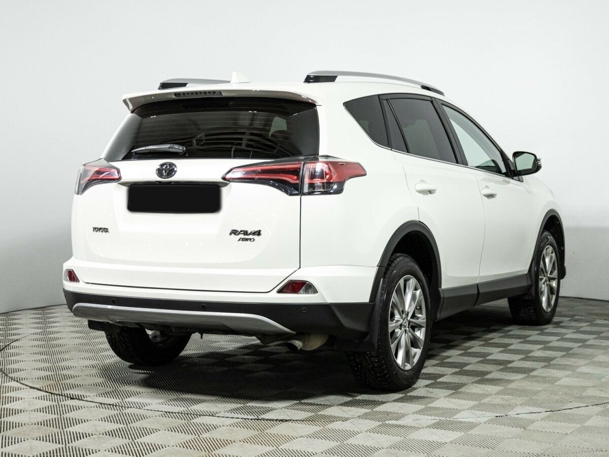 Купить Toyota RAV4 IV (XA40) Рестайлинг, 2017, 149 266 км, фото №4