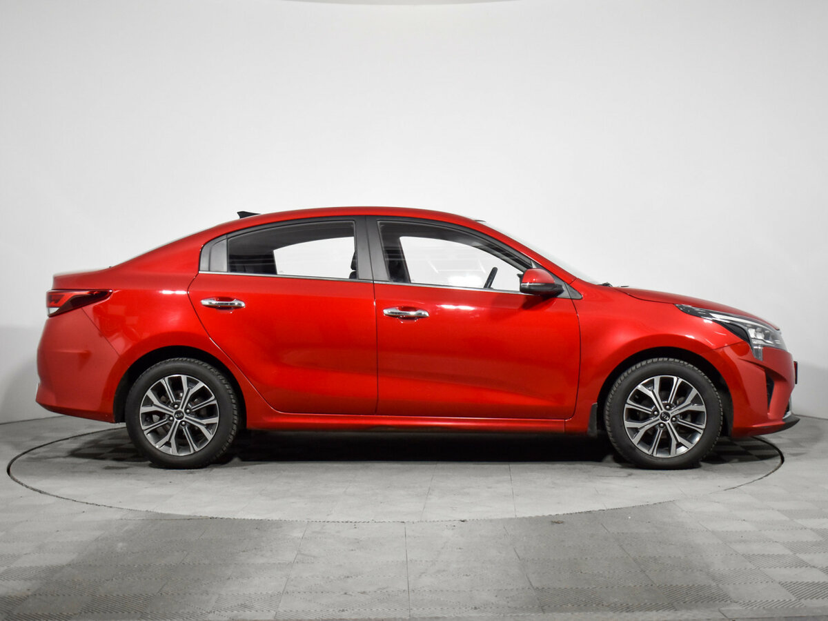 Купить Kia Rio IV Рестайлинг, 2020, 75 541 км, фото №4