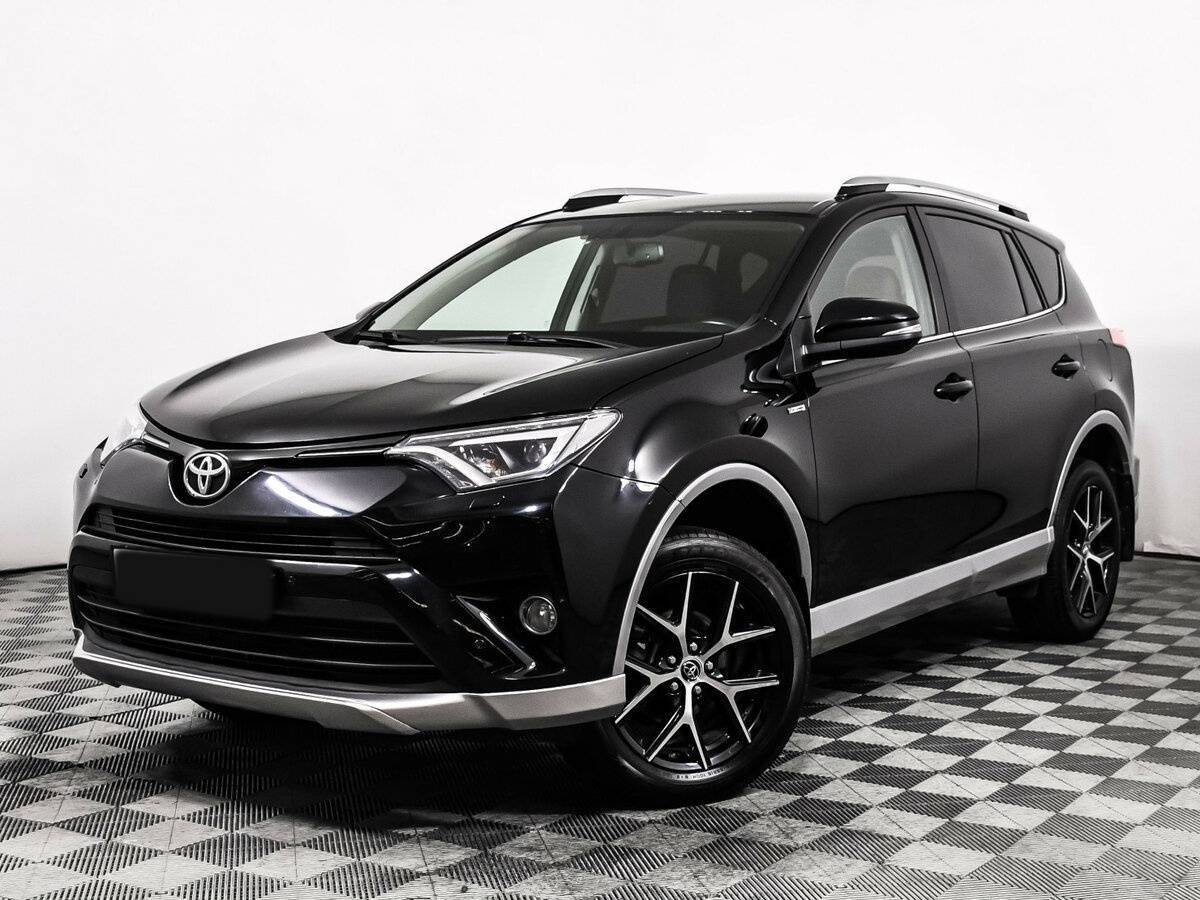 Купить Toyota RAV4, 2017, 126 104 км, фото №1