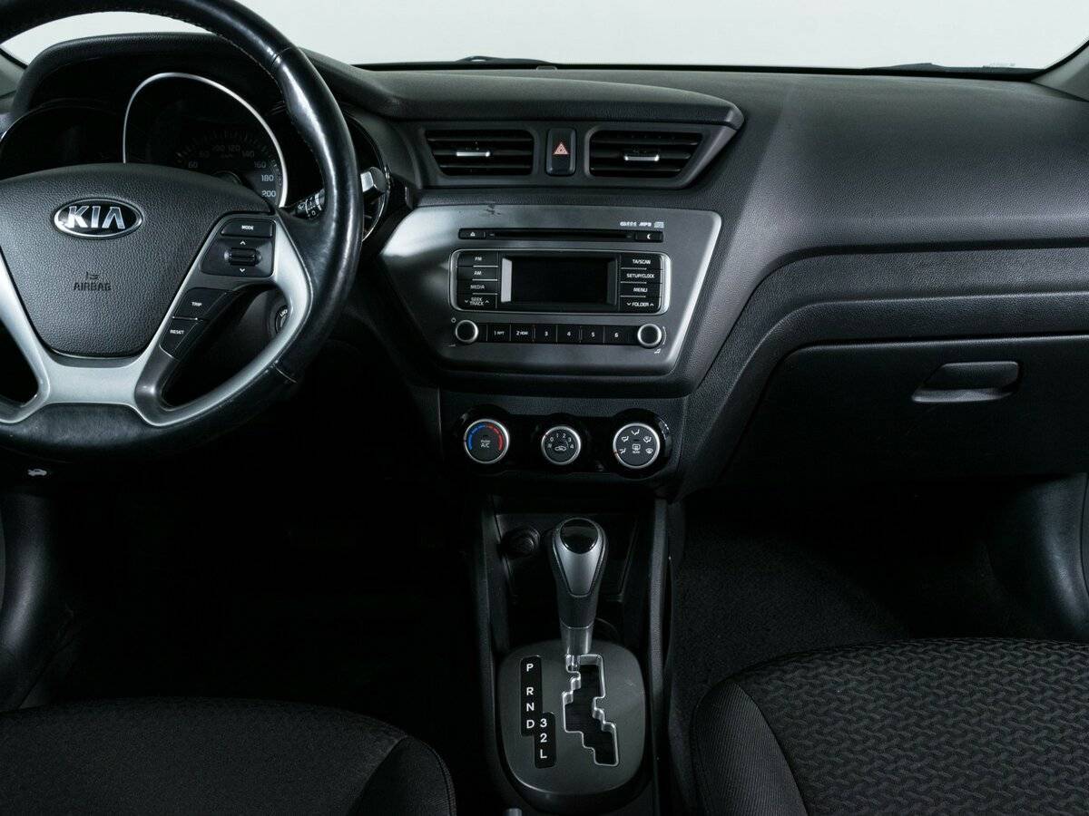 Купить Kia Rio, 2016, 57 872 км, фото №9