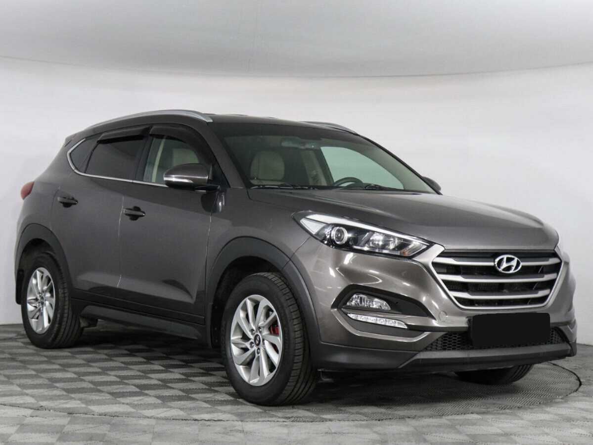 Купить Hyundai Tucson, 2018, 98 037 км, фото №3