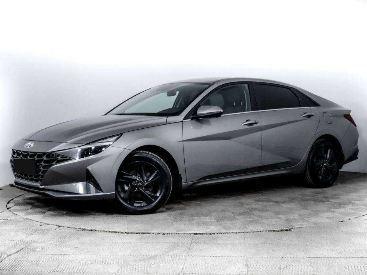 Купить Hyundai Elantra, 2021, 47 110 км, фото №1