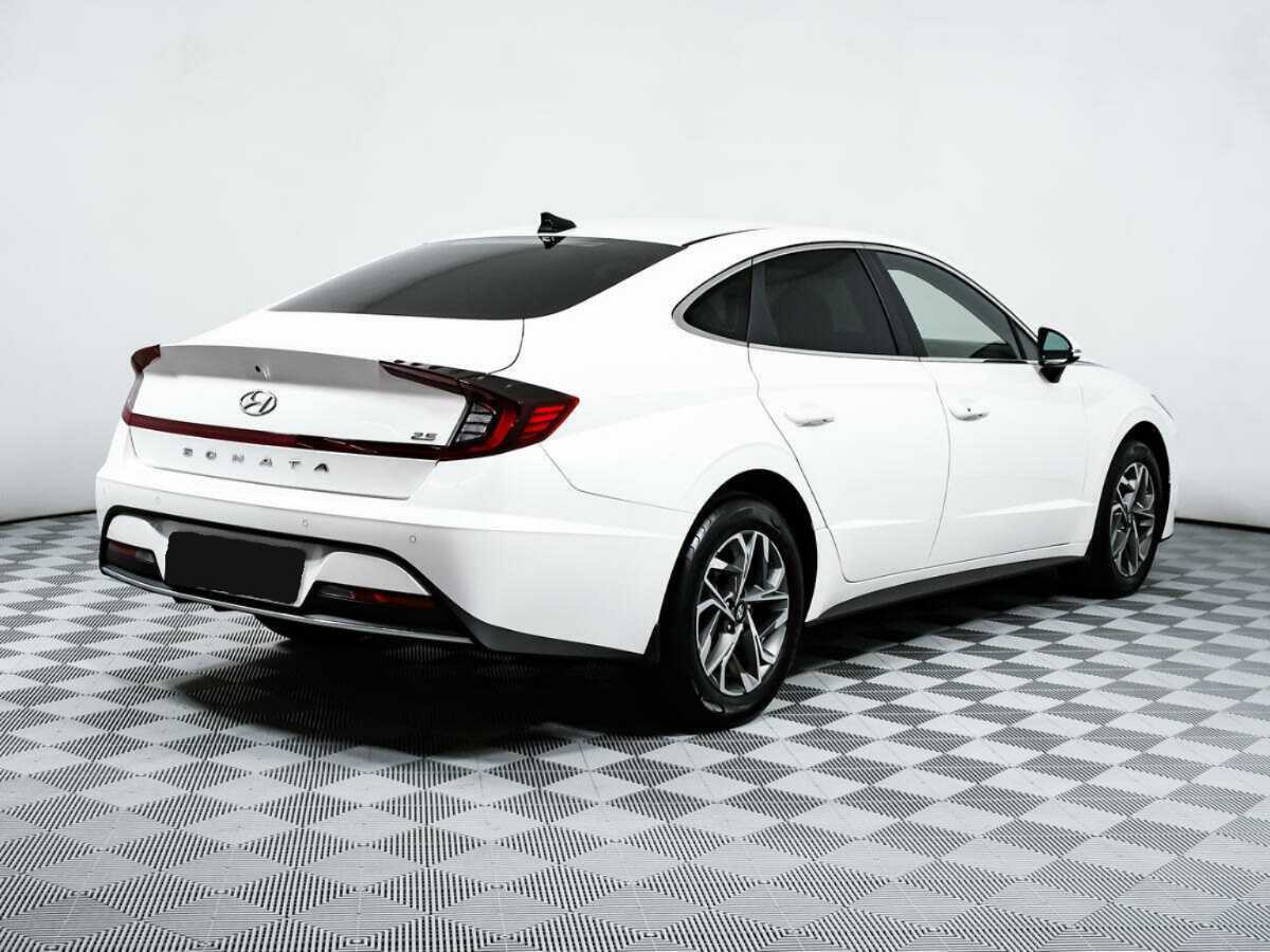Купить Hyundai Sonata, 2022, 27 517 км, фото №5