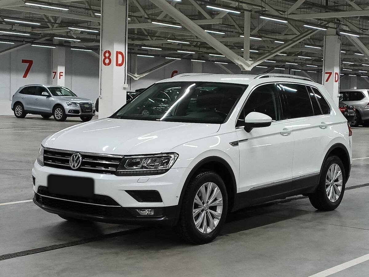 Купить Volkswagen Tiguan, 2017, 150 001 км, фото №1