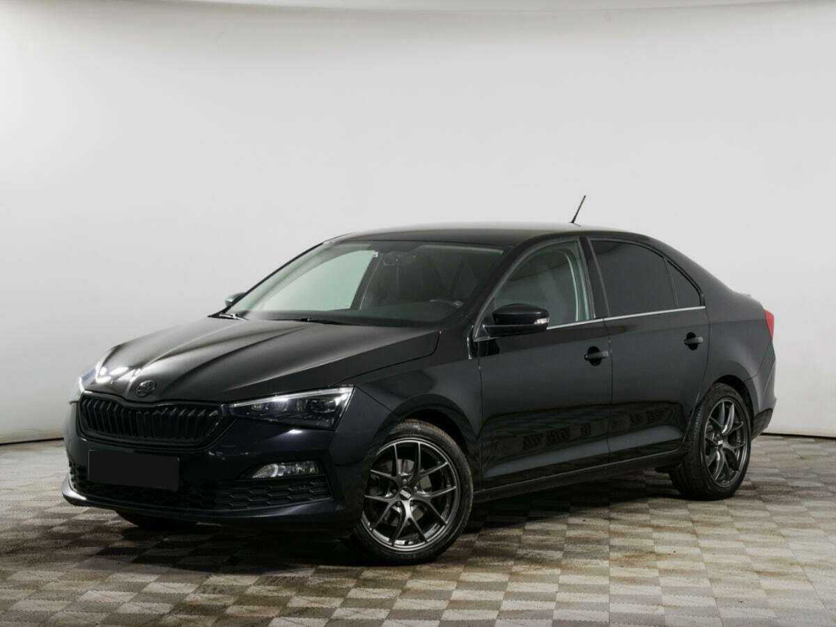 Купить Skoda Rapid, 2021, 64 950 км, фото №1