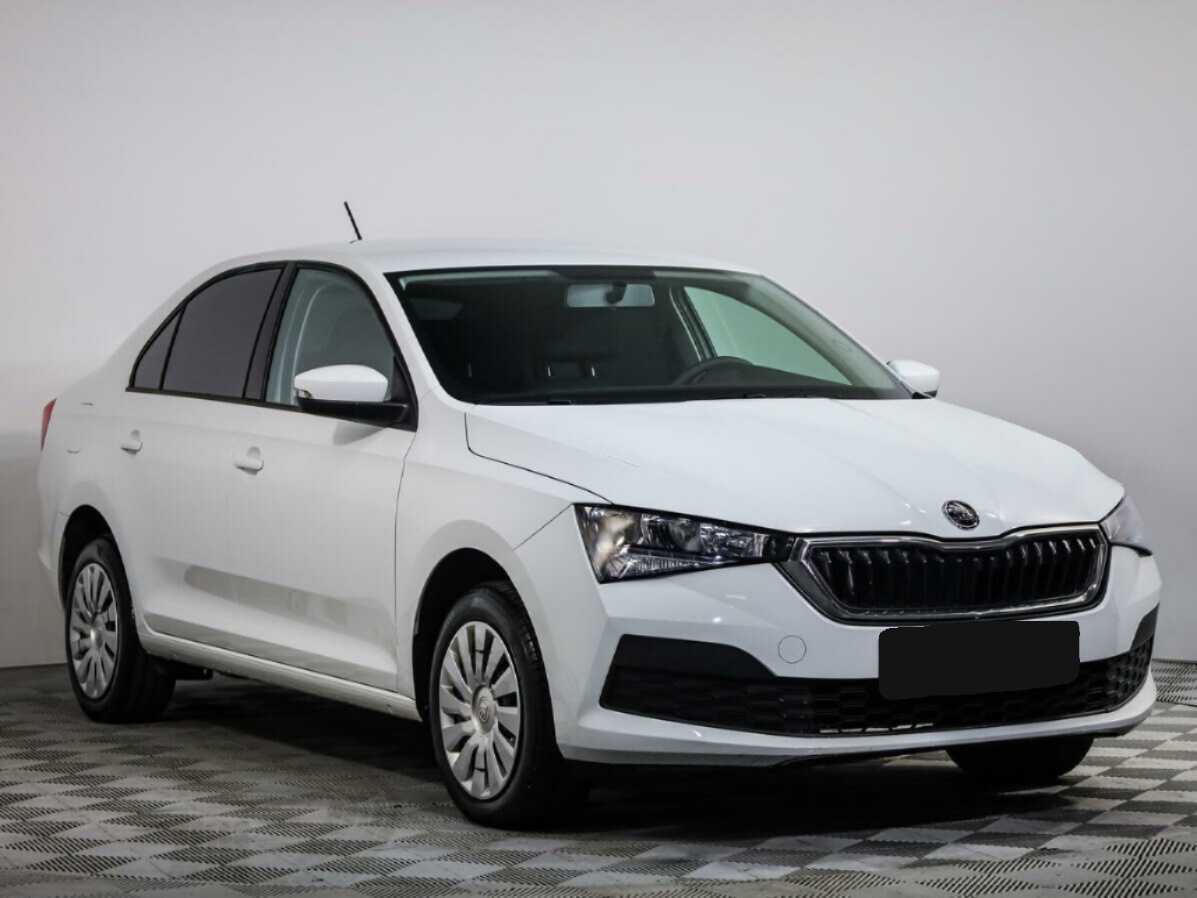Купить Skoda Rapid, 2021, 27 418 км, фото №2