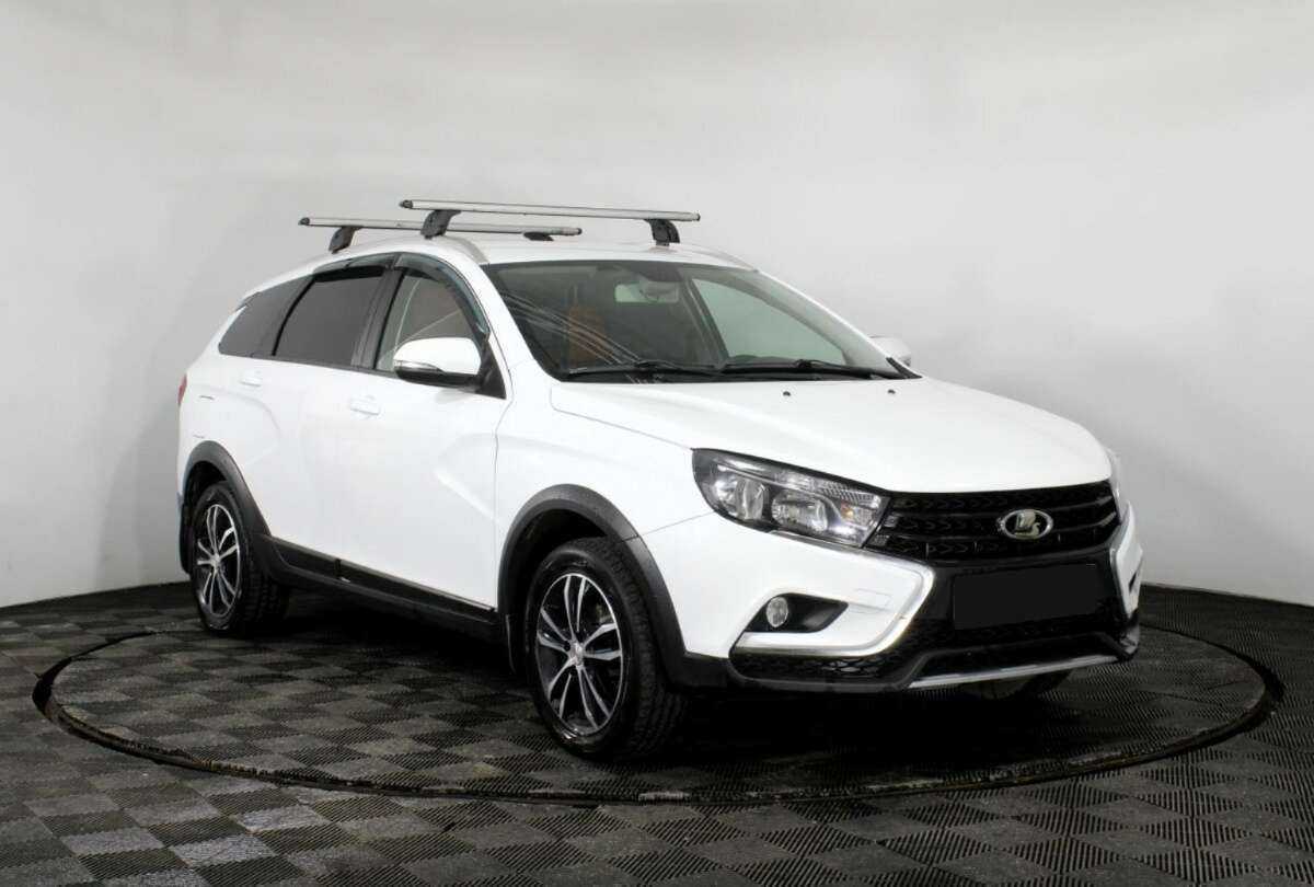 Купить Lada (ВАЗ) Vesta SW, 2019, 105 970 км, фото №3