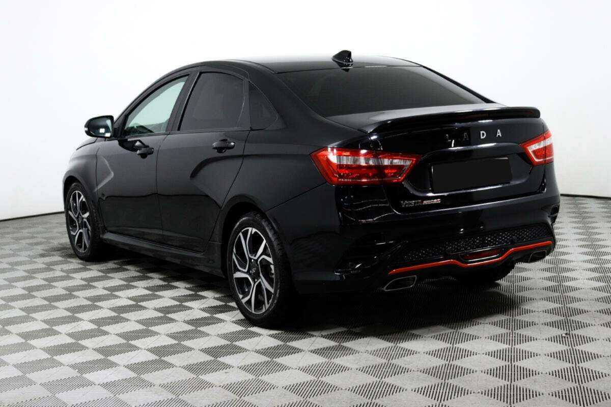 Купить Lada (ВАЗ) Vesta Sport, 2022, 47 000 км, фото №7