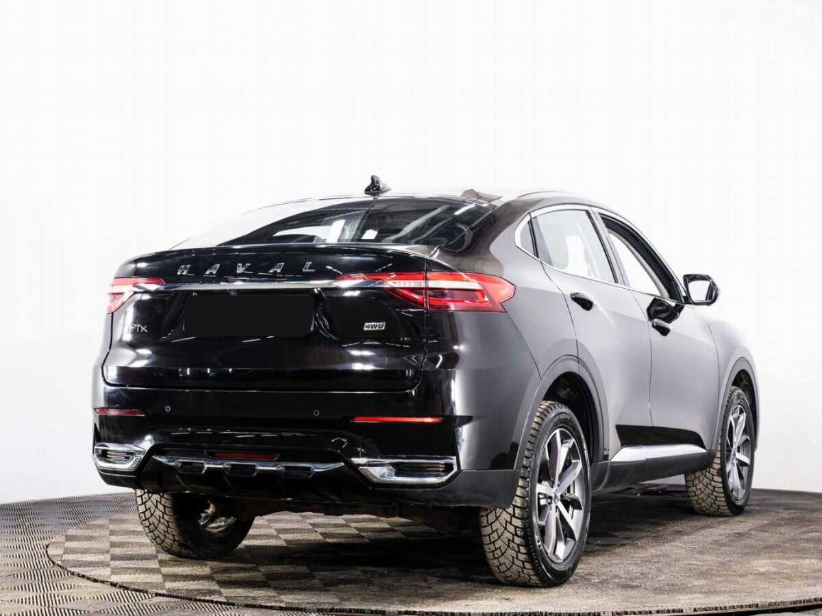 Купить Haval F7x, 2021, 46 711 км, фото №6
