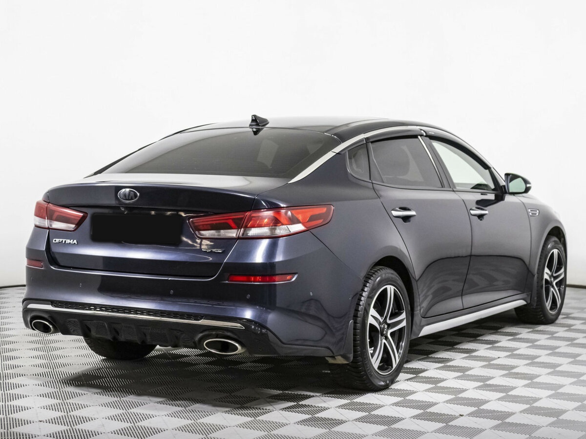 Купить Kia Optima IV Рестайлинг, 2019, 159 390 км, фото №4