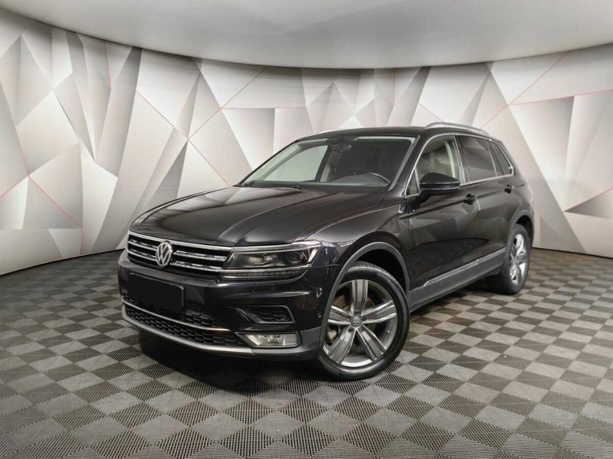 Купить Volkswagen Tiguan, 2017, 118 877 км, фото №1