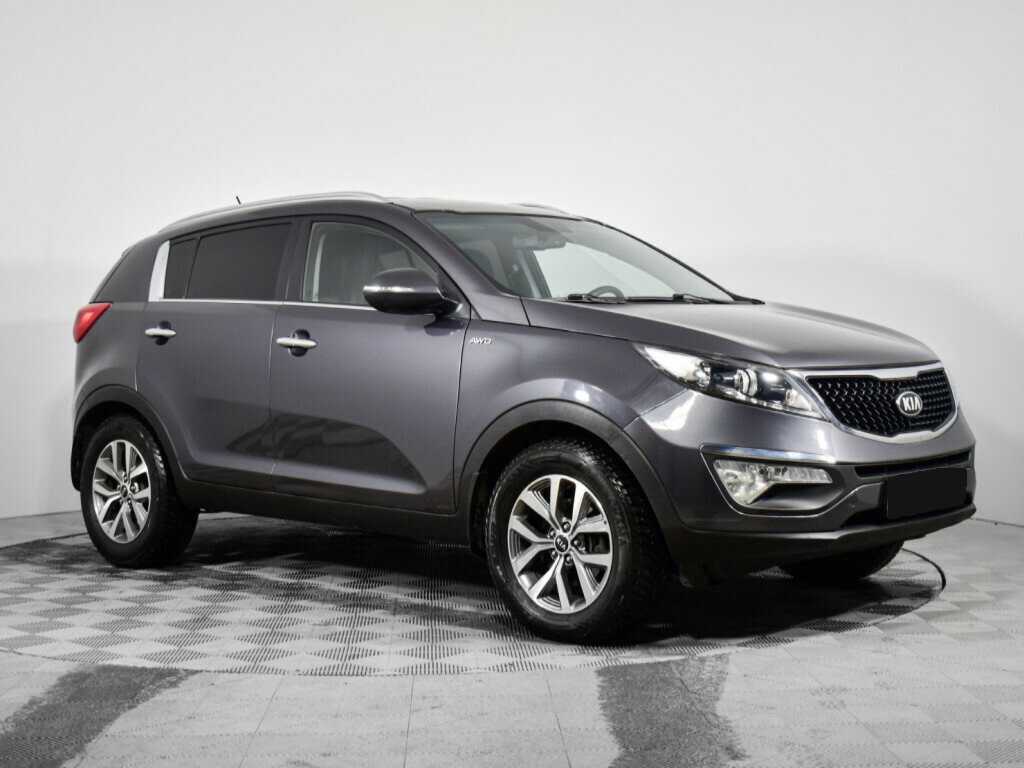Купить Kia Sportage, 2015, 126 163 км, фото №3
