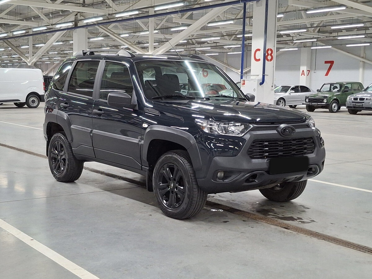 Купить Lada (ВАЗ) Niva Travel I, 2024, 37 584 км, фото №3