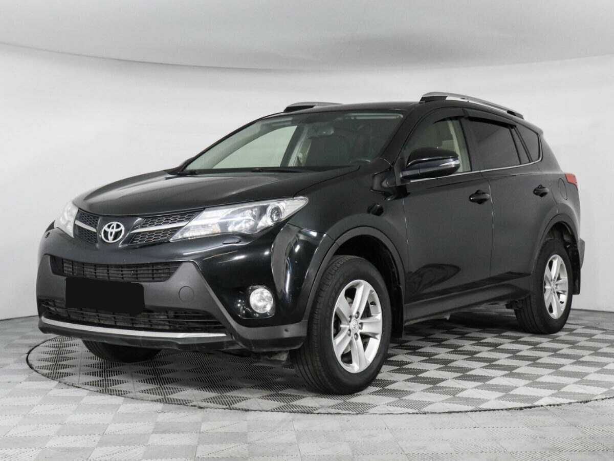 Купить Toyota RAV4, 2014, 130 432 км, фото №1