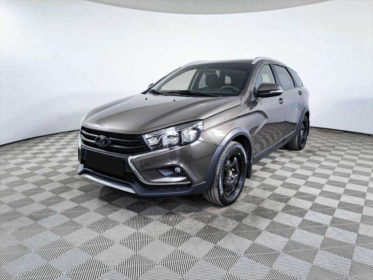Купить Lada (ВАЗ) Vesta SW Cross, 2017, 94 416 км, фото №1