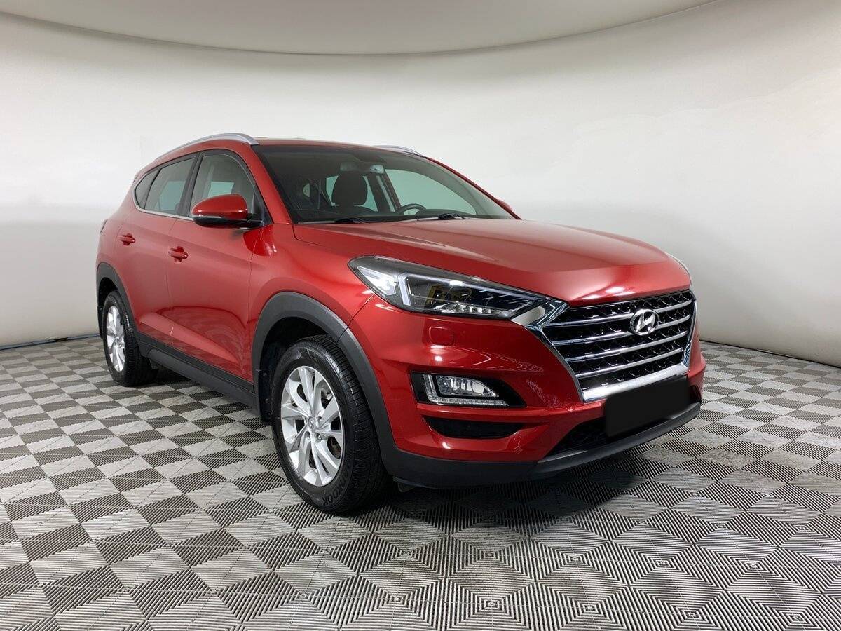 Купить Hyundai Tucson, 2019, 34 461 км, фото №3