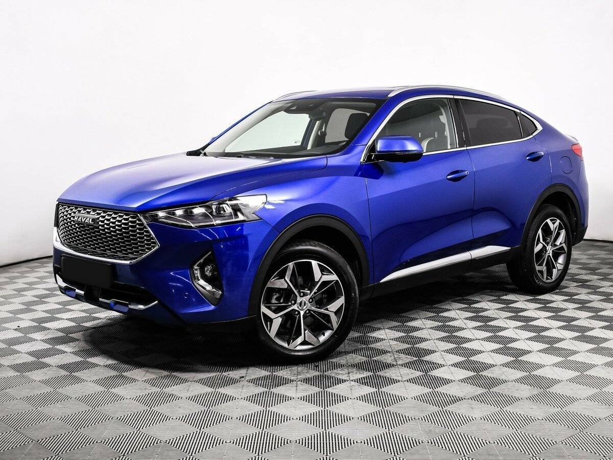 Купить Haval F7x, 2021, 51 943 км, фото №1