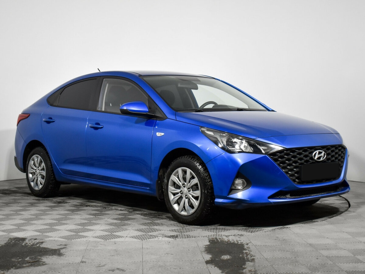 Купить Hyundai Solaris II, 2020, 55 000 км, фото №3