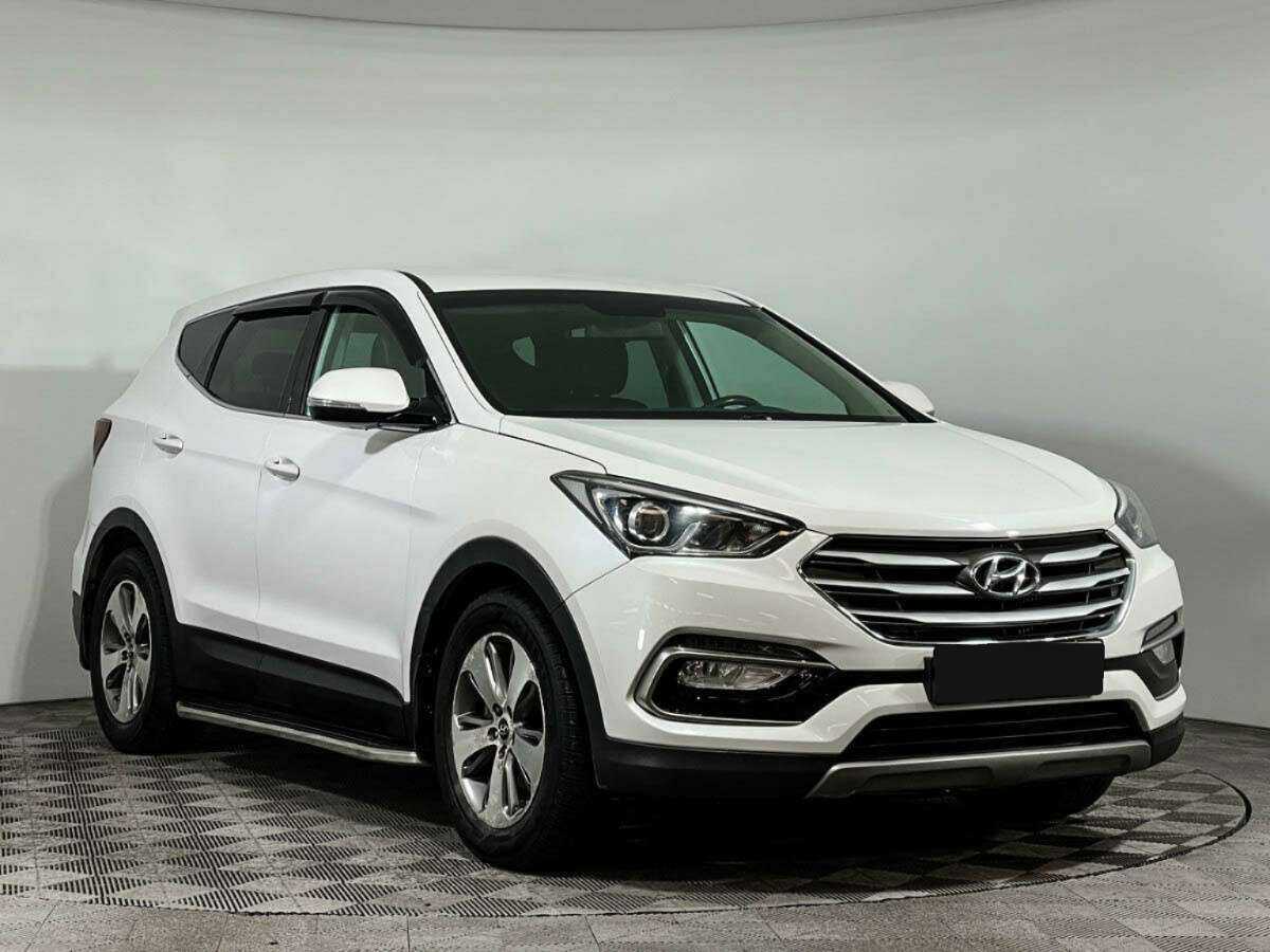 Купить Hyundai Santa Fe, 2017, 91 000 км, фото №3