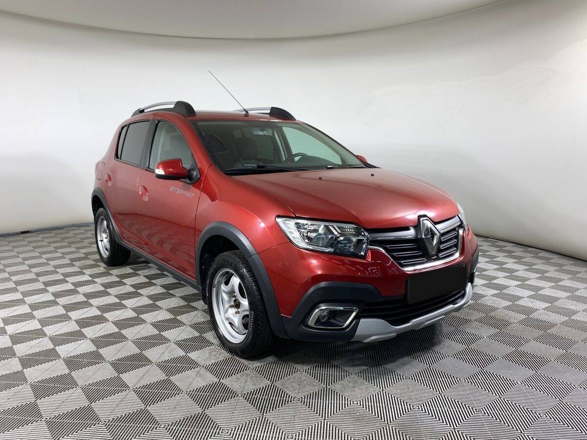 Купить Renault Sandero Stepway, 2021, 55 302 км, фото №3