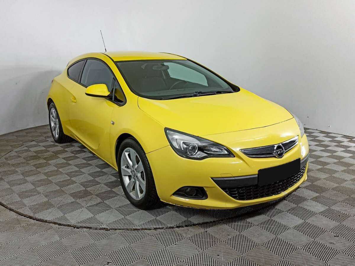 Купить Opel Astra GTC, 2014, 170 002 км, фото №3