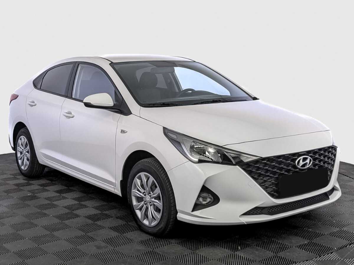 Купить Hyundai Solaris, 2022, 8 228 км, фото №3