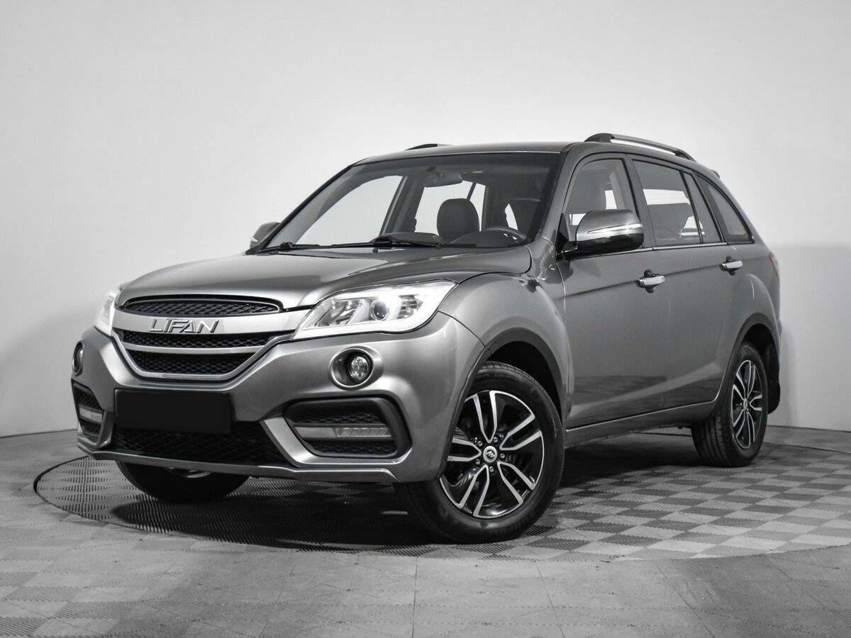 Купить Lifan X60, 2017, 251 326 км, фото №1